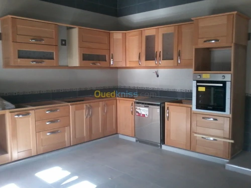Cuisine,dressing,rampe inox sur mesure