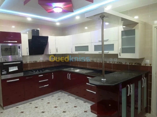 Cuisine,dressing,rampe inox sur mesure