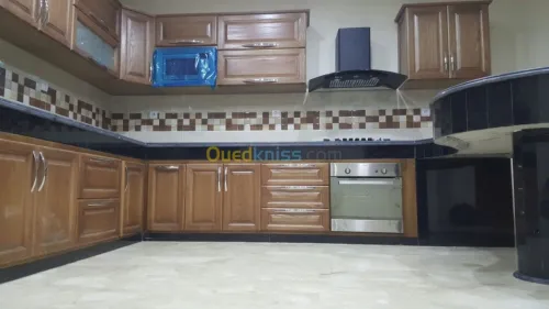 Cuisine,dressing,rampe inox sur mesure
