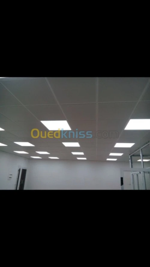 Pose de plafond en ba13 et démontable 