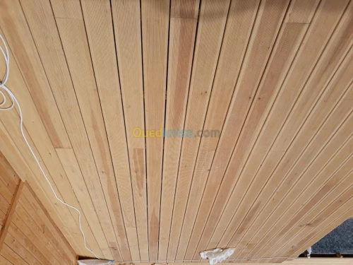 Travaux de construction bois