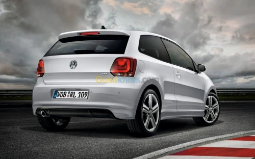 Pare Chocs arriere VW Polo 6R R line