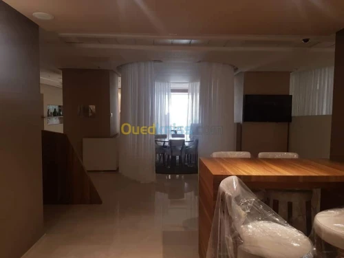 Traveaux de finition