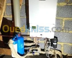 Chauffage central plomberie climatisat