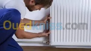 Chauffage central plomberie climatisat