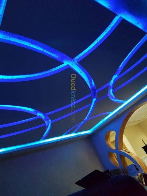 اعمال الديكور في b13 placo platre 