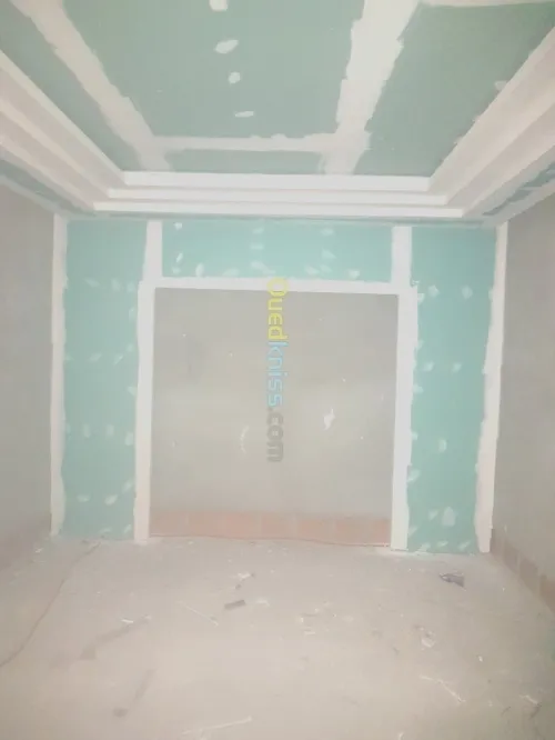 اعمال الديكور في b13 placo platre 