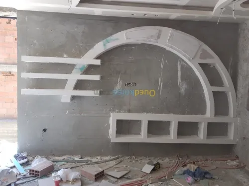 اعمال الديكور في b13 placo platre 