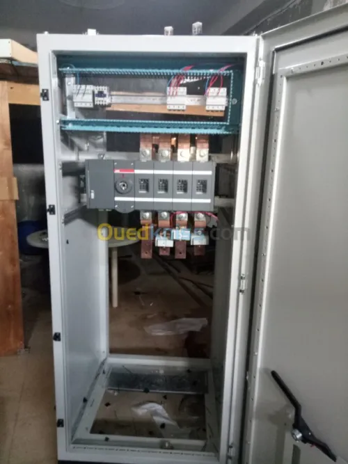 Câblage Armoir électrique 