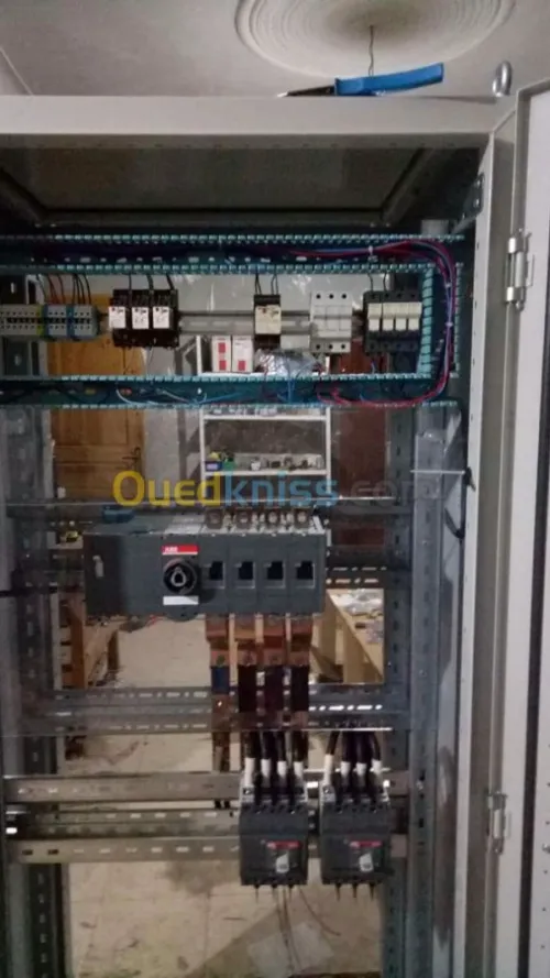 Câblage Armoir électrique 