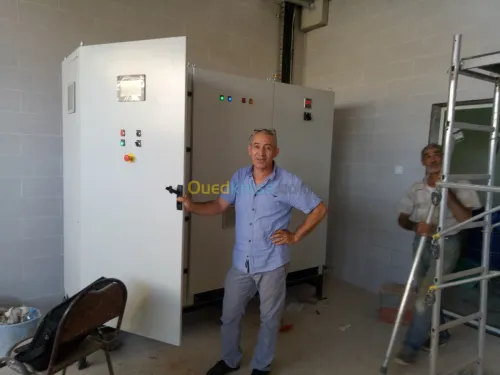 Câblage Armoir électrique 