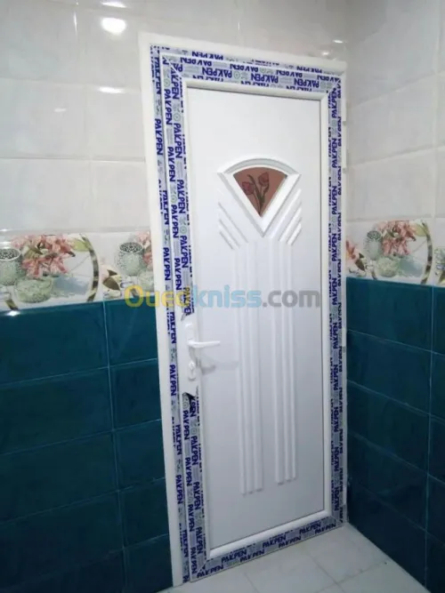 La menuiserie pvc
