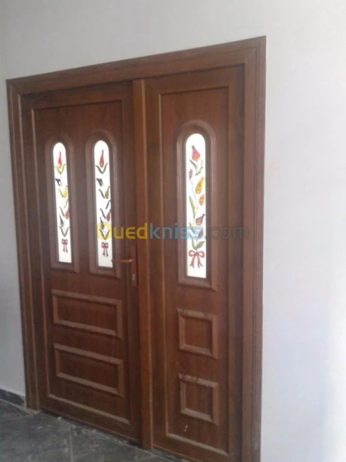 La menuiserie pvc