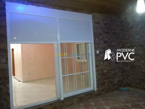 La menuiserie pvc