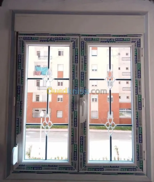 La menuiserie pvc