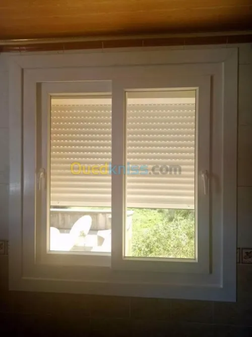 La menuiserie pvc