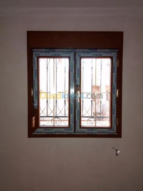 La menuiserie pvc