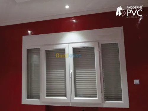 La menuiserie pvc