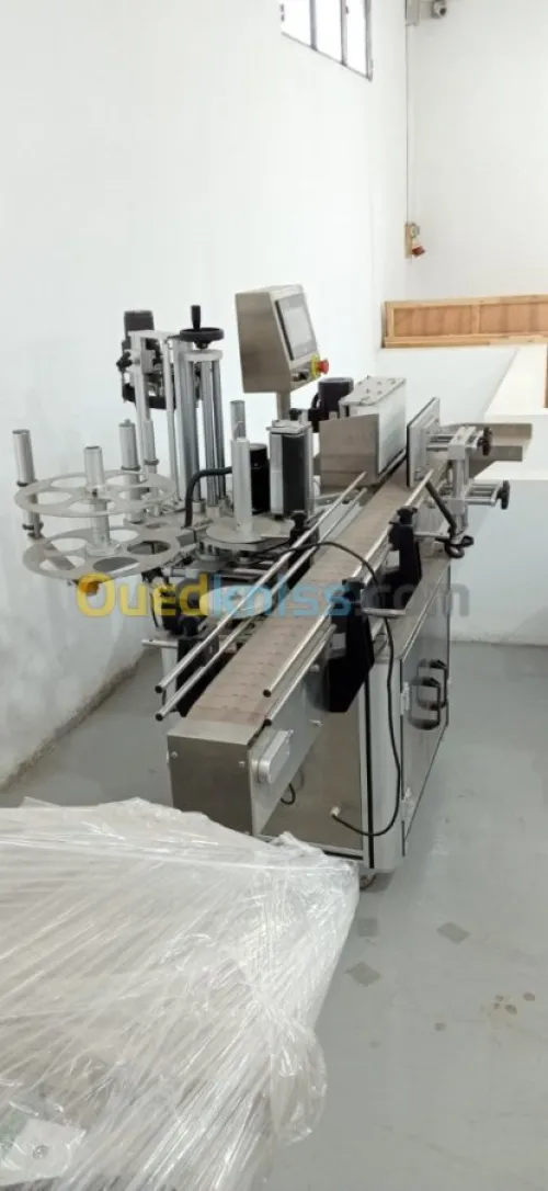 ETIQUETEUSE RONDE AUTOMATIQUE MPC-AS 