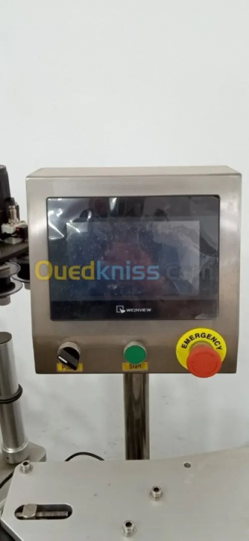 ETIQUETEUSE RONDE AUTOMATIQUE MPC-AS 