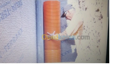 drainage ou l'ifiltration des eaux 