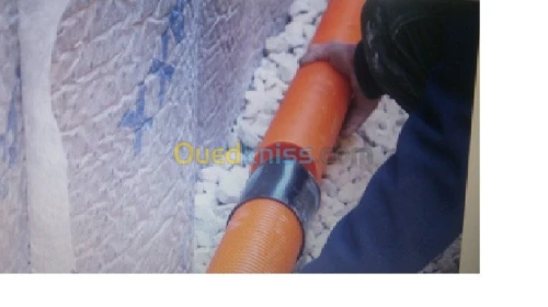 drainage ou l'ifiltration des eaux 