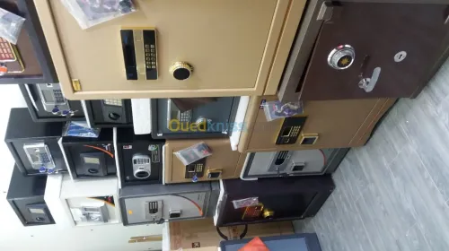 maison de coffre fort 