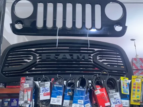 Magasin pieces dodge ram