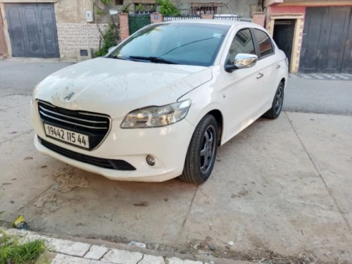 Peugeot 301 2015 Access