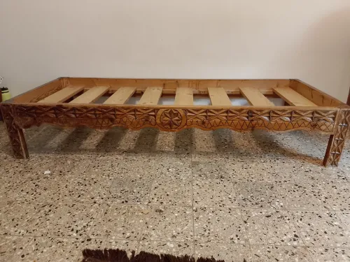 Canapé et commande