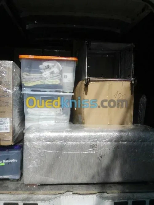 DEMENAGEMENT DES PARTICULIER __