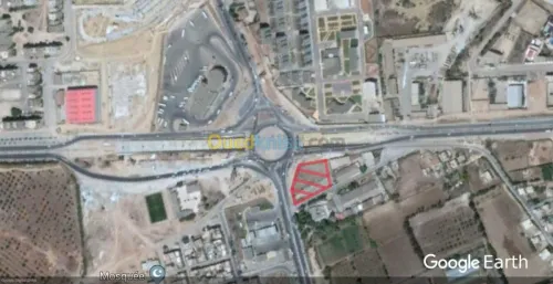 Vente Terrain Mostaganem Mostaganem