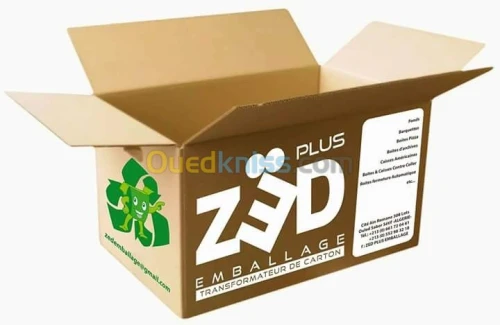 Transformation et impression du carton