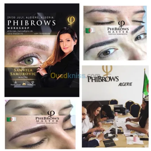 Formation Phibrows Alger Algerie 