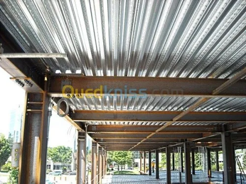 Fabrication hangar 