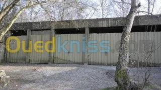 Fabrication hangar 
