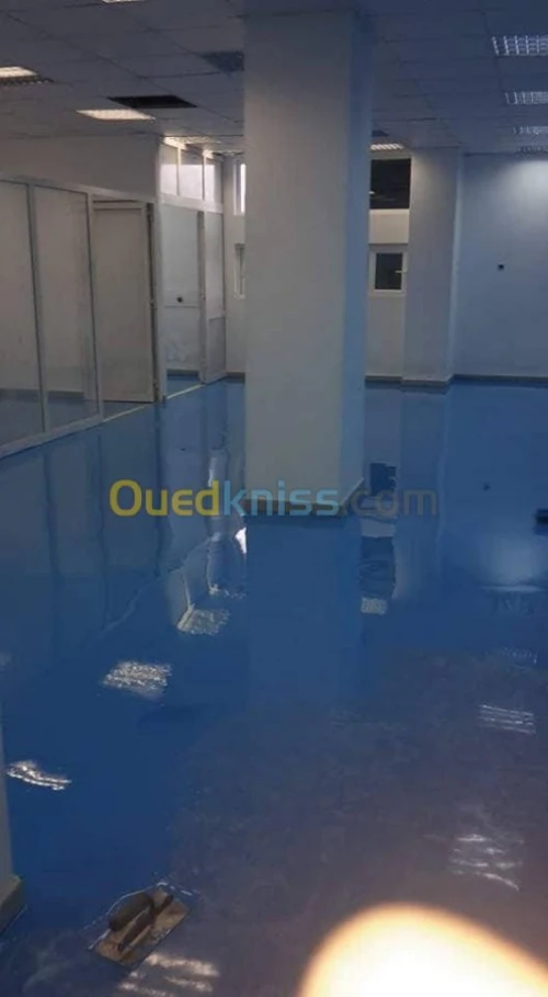 resine epoxy et étanchéité  liquide  