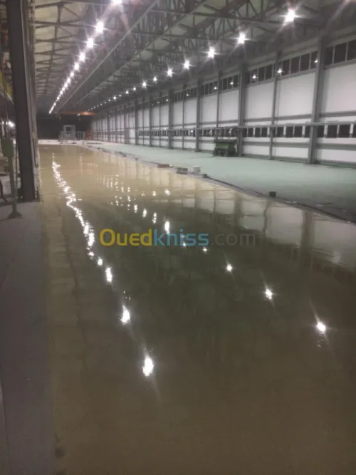 resine epoxy et étanchéité  liquide  