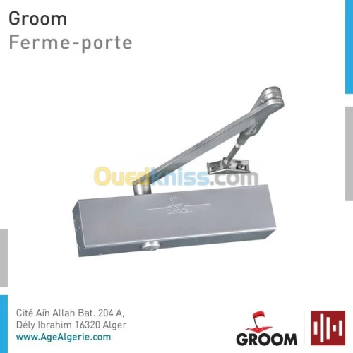 Groom_Ferme Porte