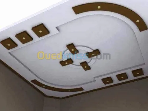  Placoplatre faux plafond PVC 
