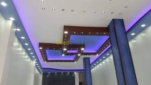  Placoplatre faux plafond PVC 