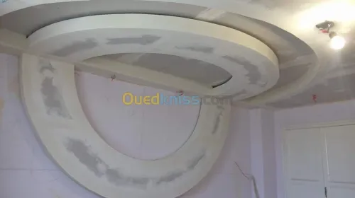  Placoplatre faux plafond PVC 