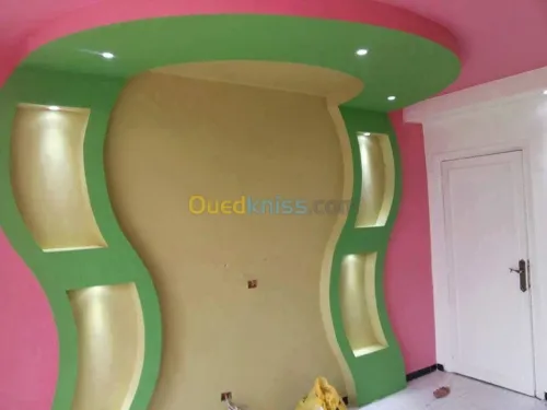  Placoplatre faux plafond PVC 