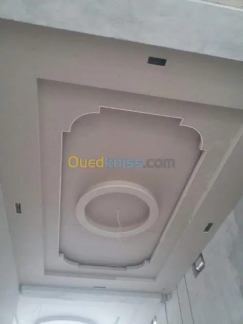  Placoplatre faux plafond PVC 
