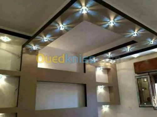  Placoplatre faux plafond PVC 