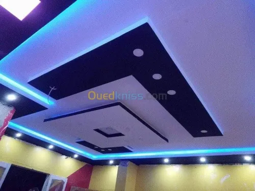  Placoplatre faux plafond PVC 