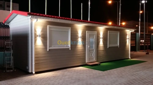 construction préfabriquée 