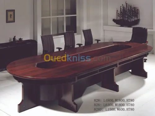 TABLES DE REUNION 