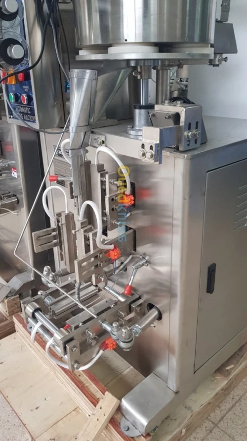 Machine de conditionnement grain 4 sou