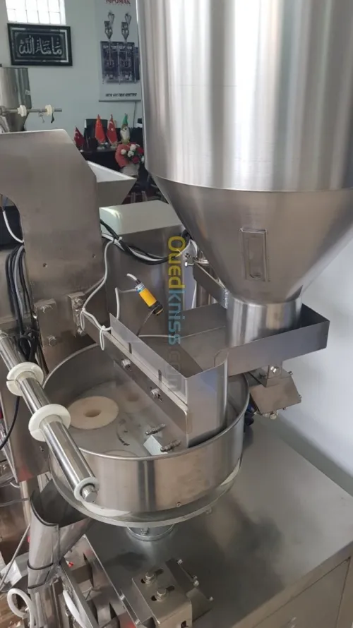 Machine de conditionnement grain 4 sou